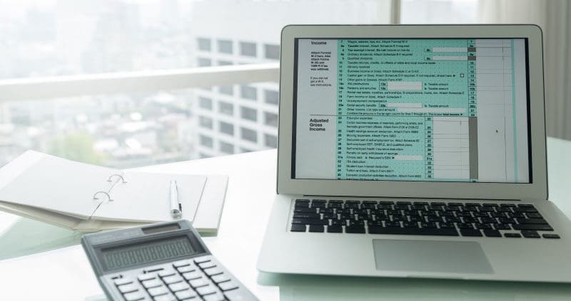federal income tax forms