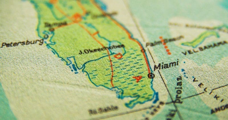 a map of florida