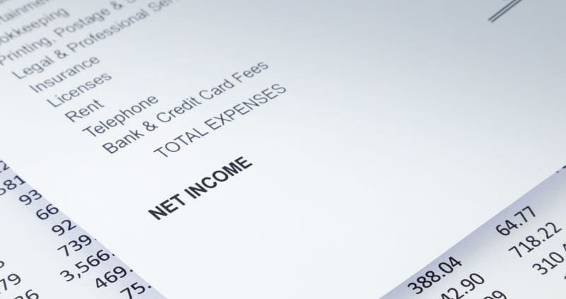 a profit and loss statement