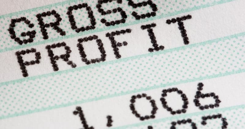 gross profit form