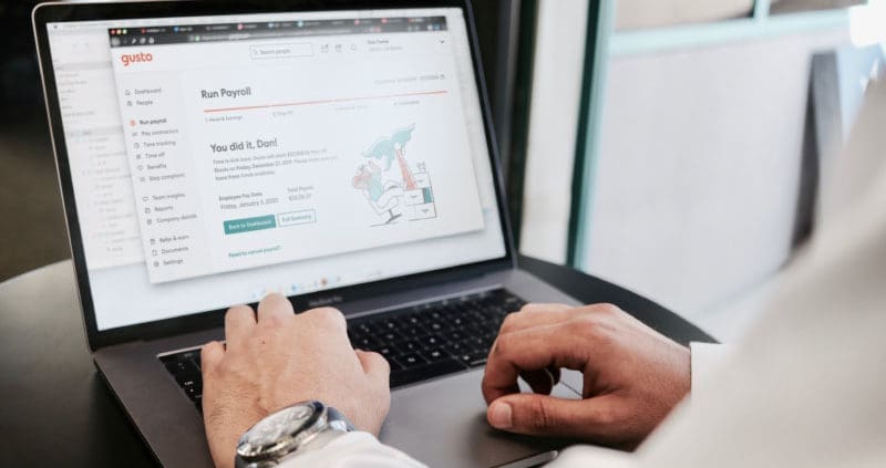gusto website