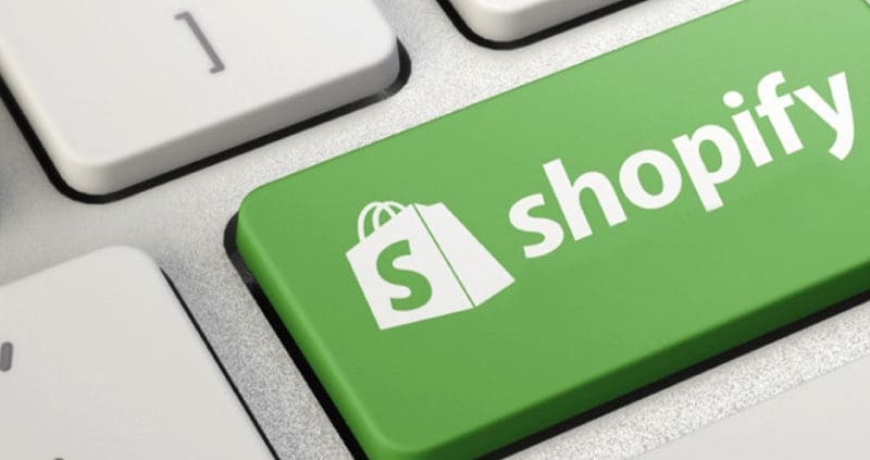 shopify button