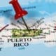 an image of a map with a pin in Puerto rico