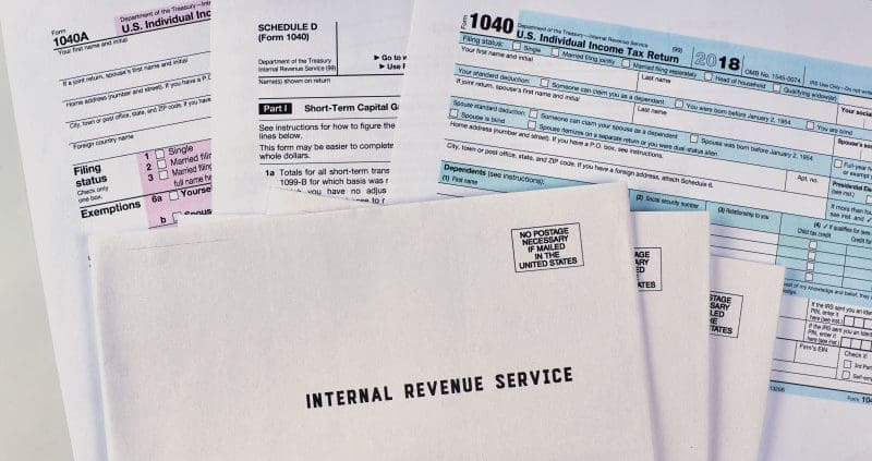 1040 tax forms