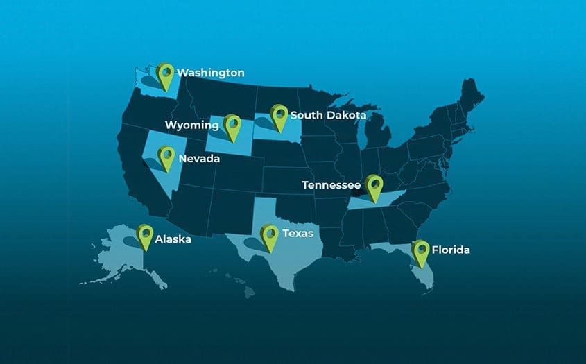 States With No Income Tax