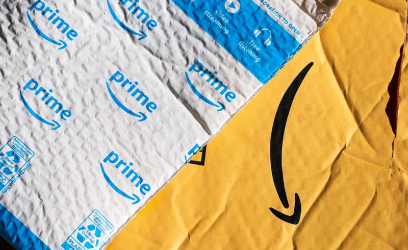 amazon shipping packages