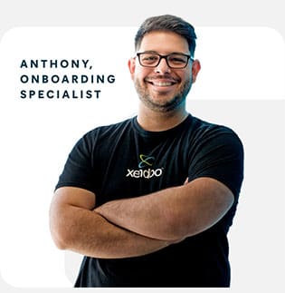 Anthony is one of Xendoo onboarding specialists.
