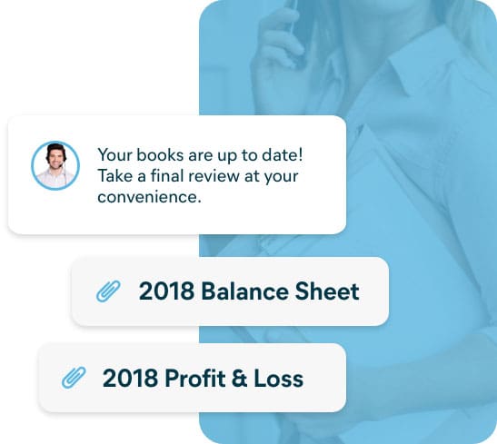 Xendoo's catch up services can get you caught up on past-due bookkeeping from 2018.