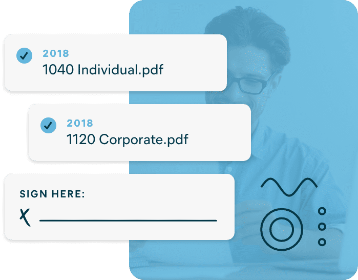 Xendoo will file your 1040 personal return or your 1120 business return, depending on your unique needs.