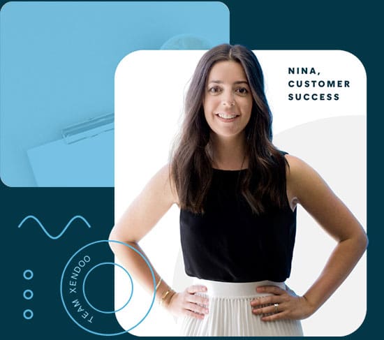 Nina is Xendoo's director of customer success.