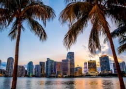 South Florida Tech growth concept - Sunrise over Miami