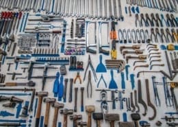 a image of tools