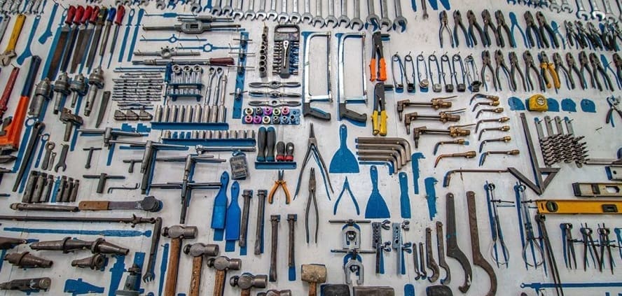 a image of tools