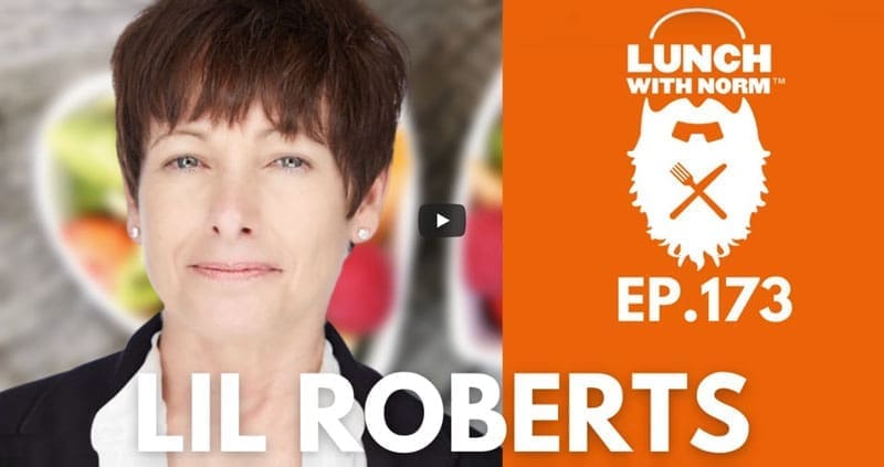 Lunch with Norm and Lil Roberts
