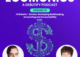 Lil Roberts on the Debutify podcast
