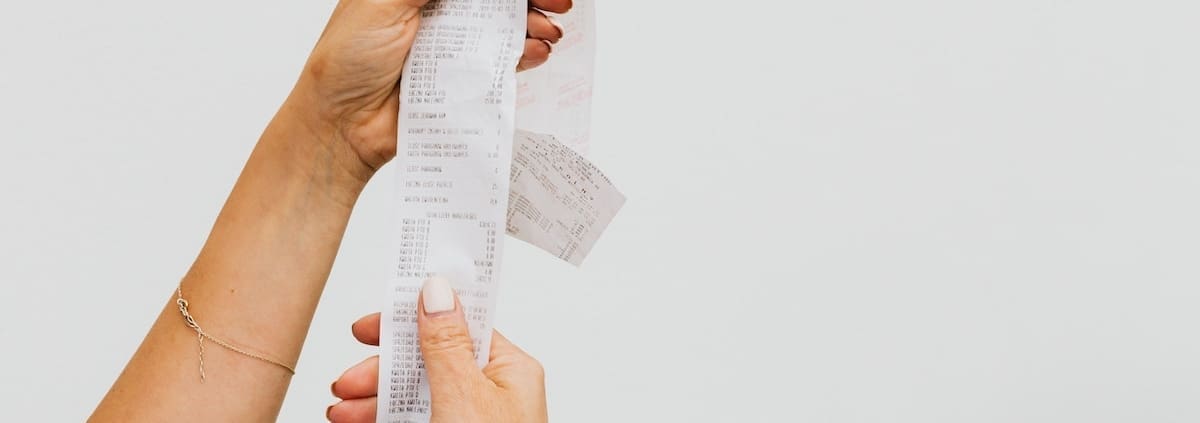 what happens if you get audited and don't have receipts
