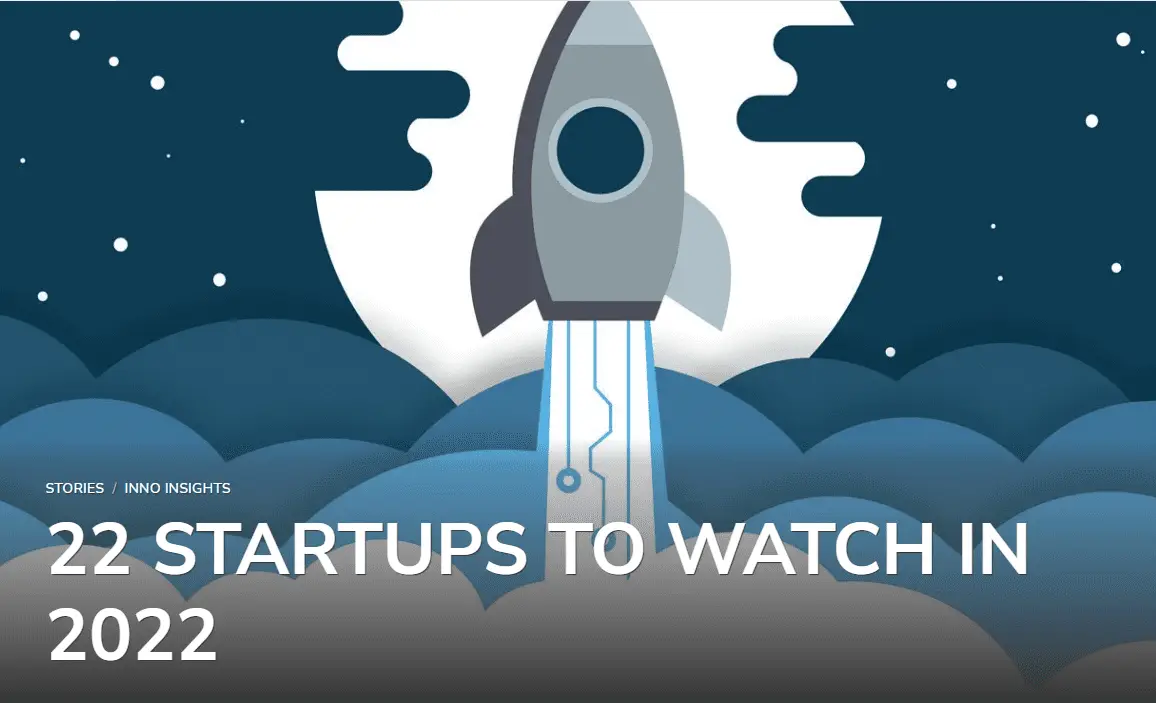 22 Startups to Watch in 2022 by South Florida Business Journal