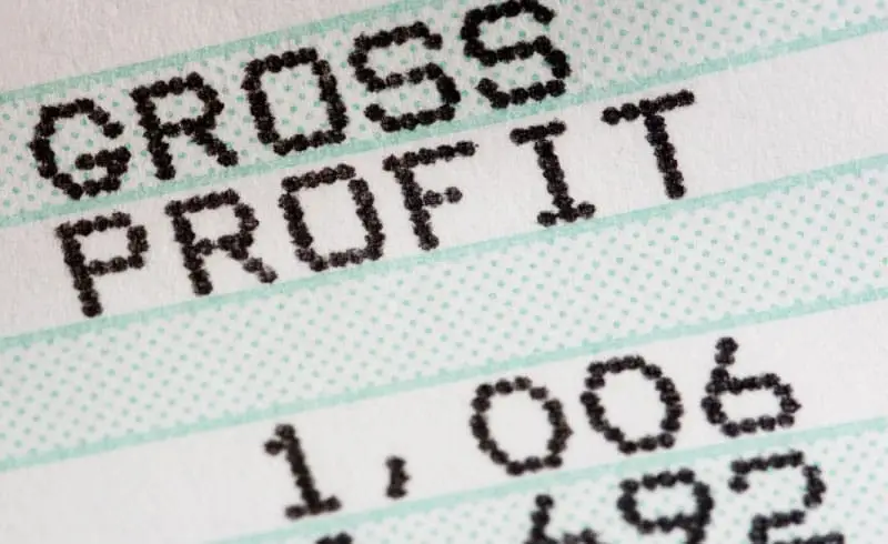 gross profit form