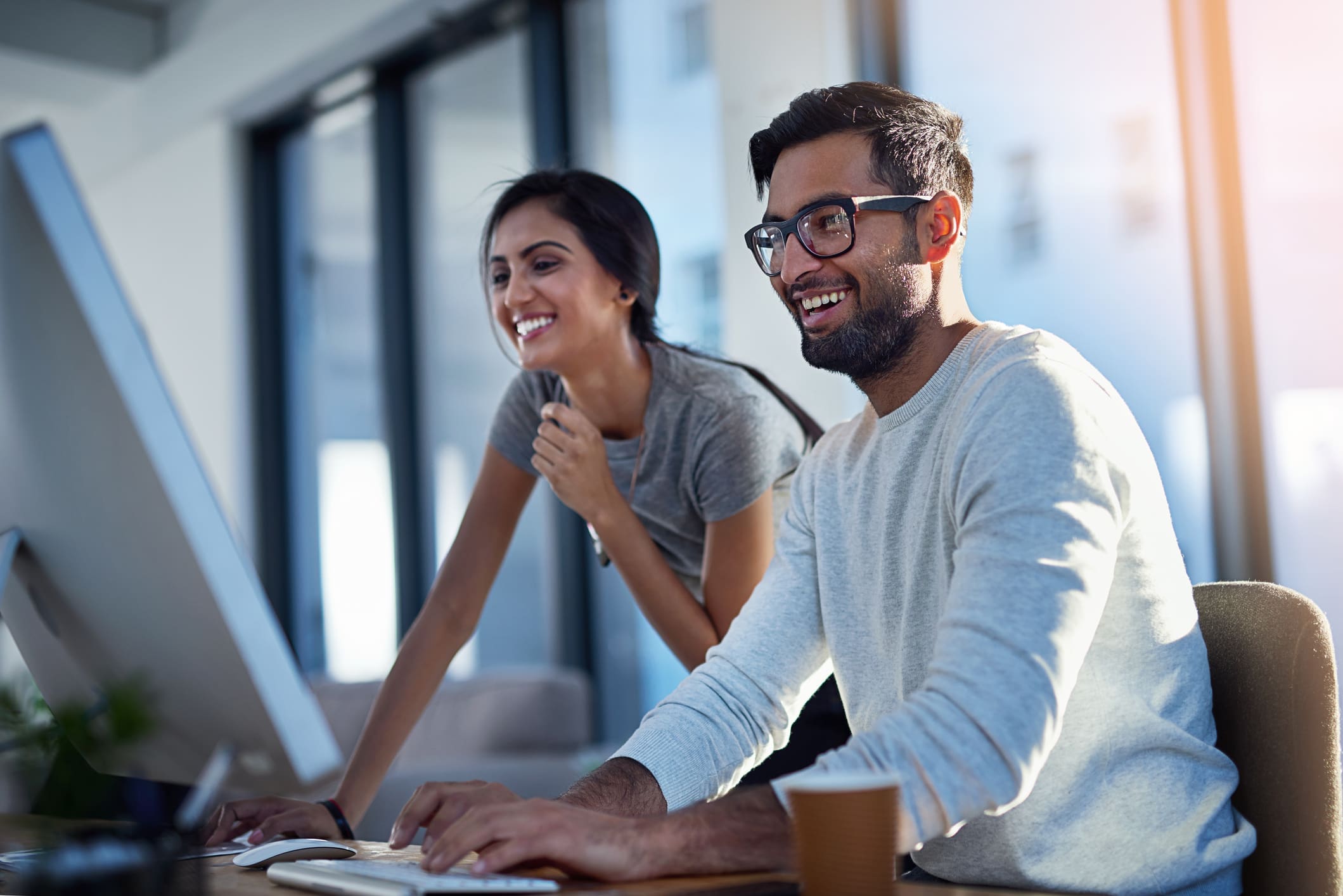 About Page Office team