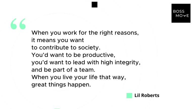 Lil Roberts on Boss Move Podcast