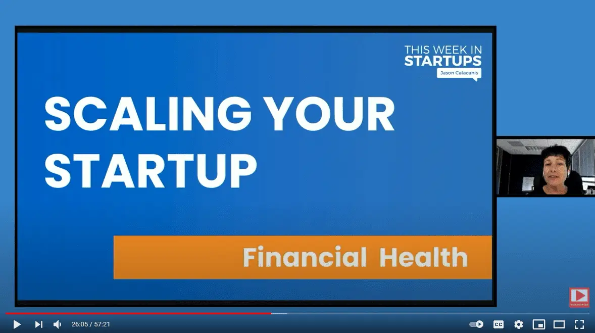 Scaling your Startup podcast with Lil Roberts