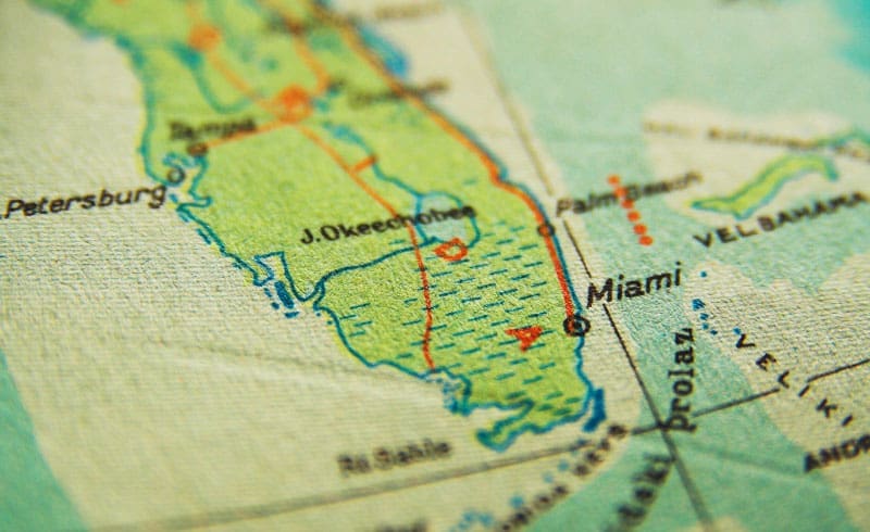a map of florida