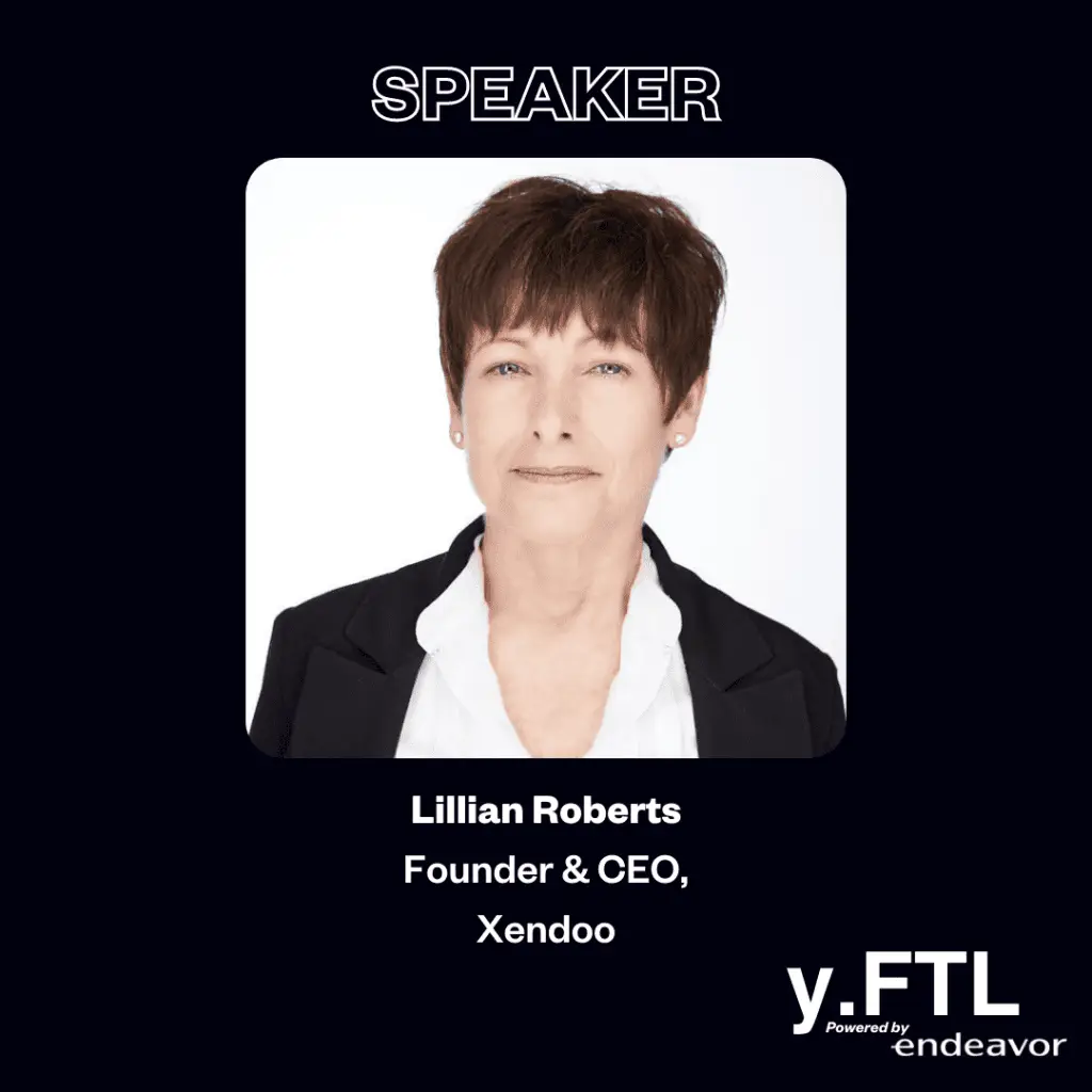 Lil Roberts as a speaker at Endeavor Miami