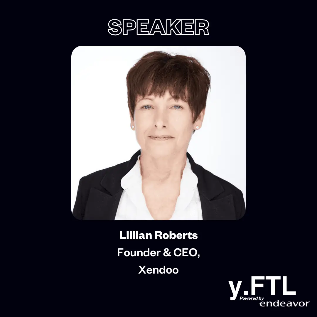 Lil Roberts as a speaker at Endeavor Miami