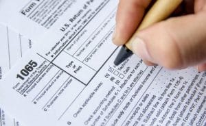 an image of the 1065 form