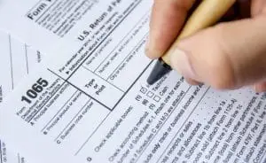an image of the 1065 form