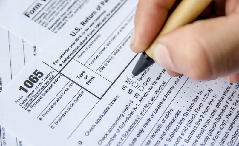 an image of the 1065 form