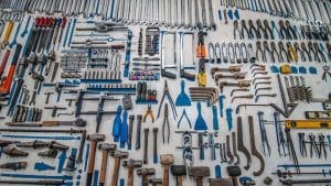 a image of tools