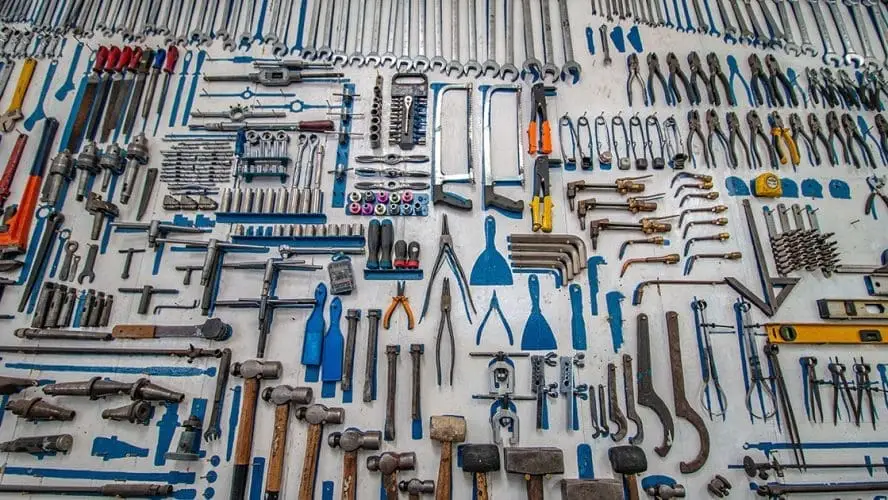 a image of tools