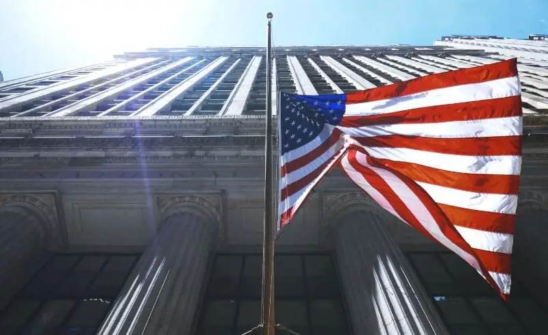 Image of the us flag