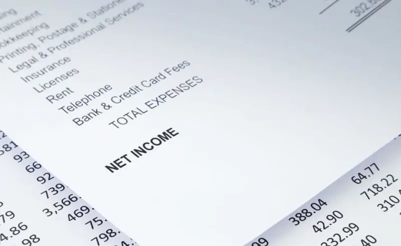 a profit and loss statement