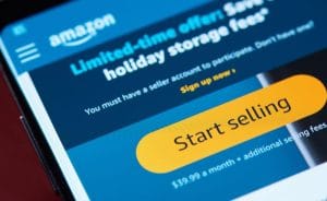 the amazon website