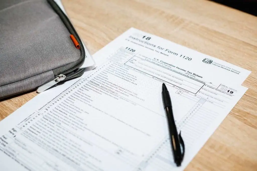 tax form 1120