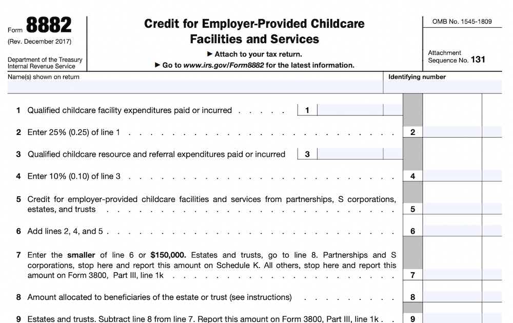 form 8882