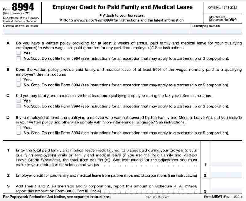 form 8894