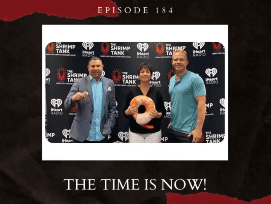 The Shrimp Tank Podcast -The Time is NOW, Features CEO Lil Roberts