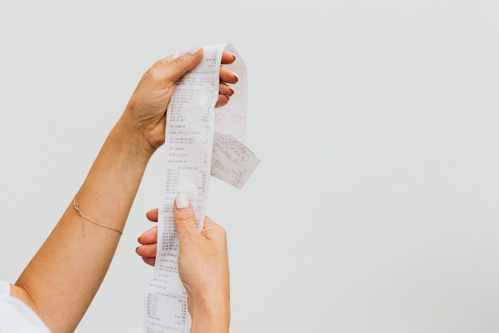 what happens if you get audited and don't have receipts