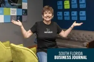 Lil roberts at the xendoo office