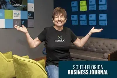 Lil roberts at the xendoo office