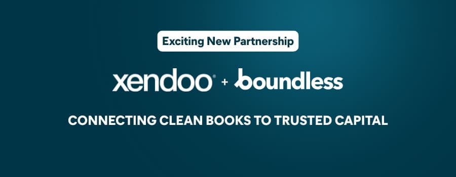 Connecting Clean Books to Smarter Capital: The Xendoo + Boundless AI Partnership