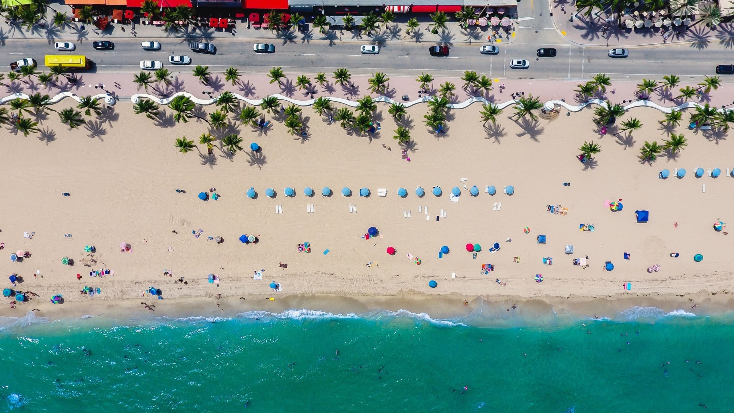 an aerial view of a beach|A man and a sketch out a project for their LLC business