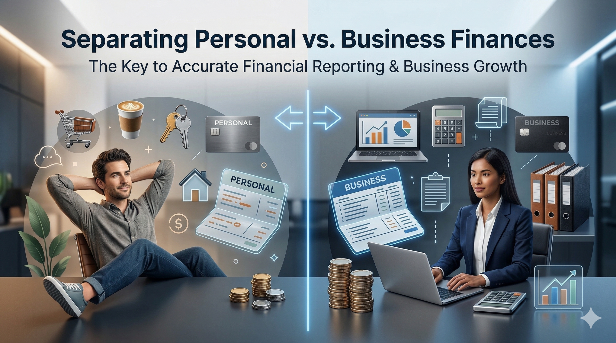 Business vs personal finances