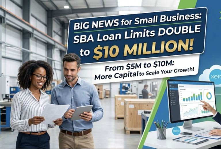 SBA Loan Limit Doubled