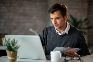 Business Owner Filing Taxes