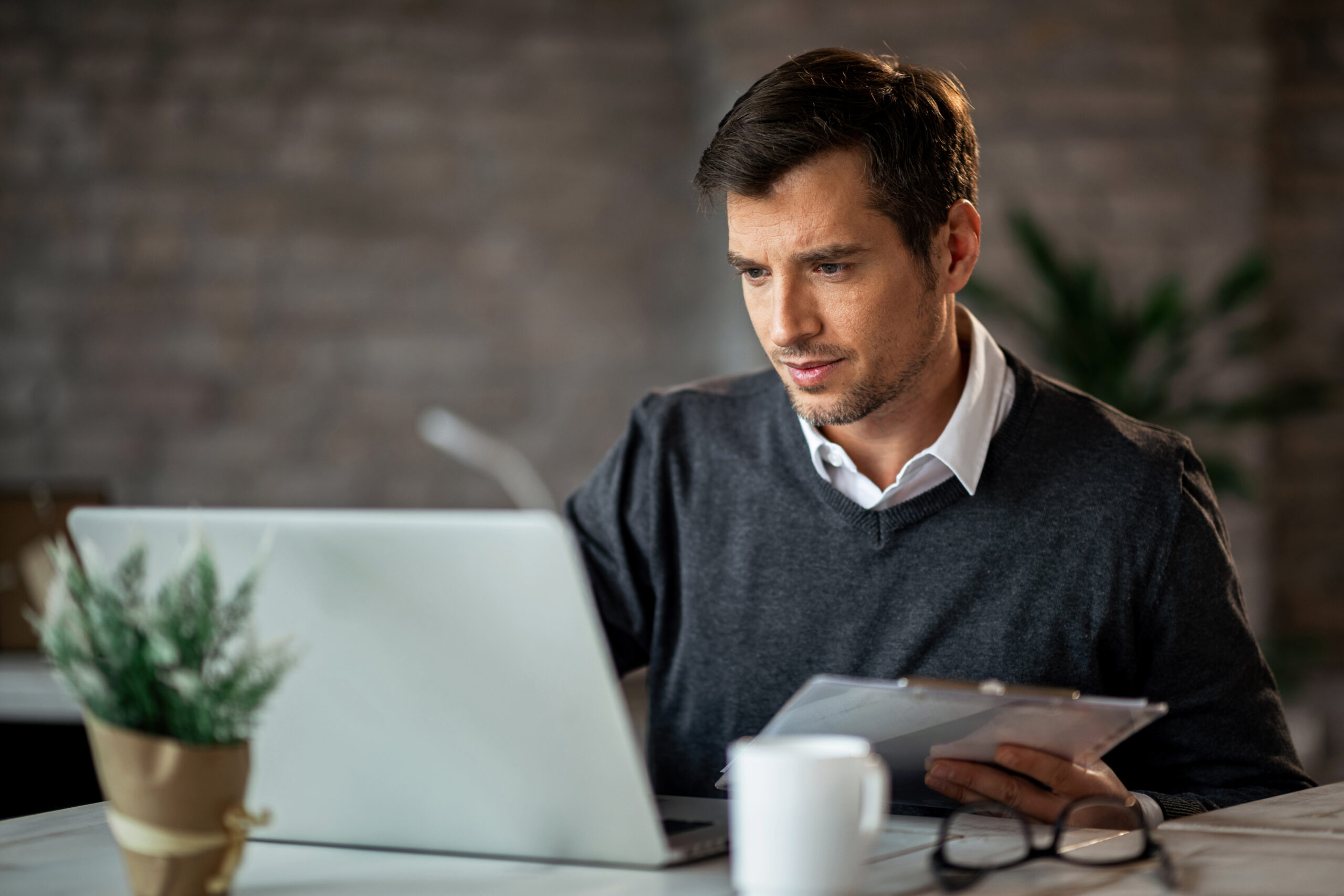 Business Owner Filing Taxes