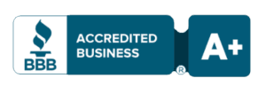 BBB A+ Accredited
